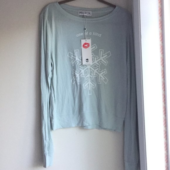 NWT Wildfox One of a Kind Comfy Sweatshirt Size Small - Picture 3 of 11